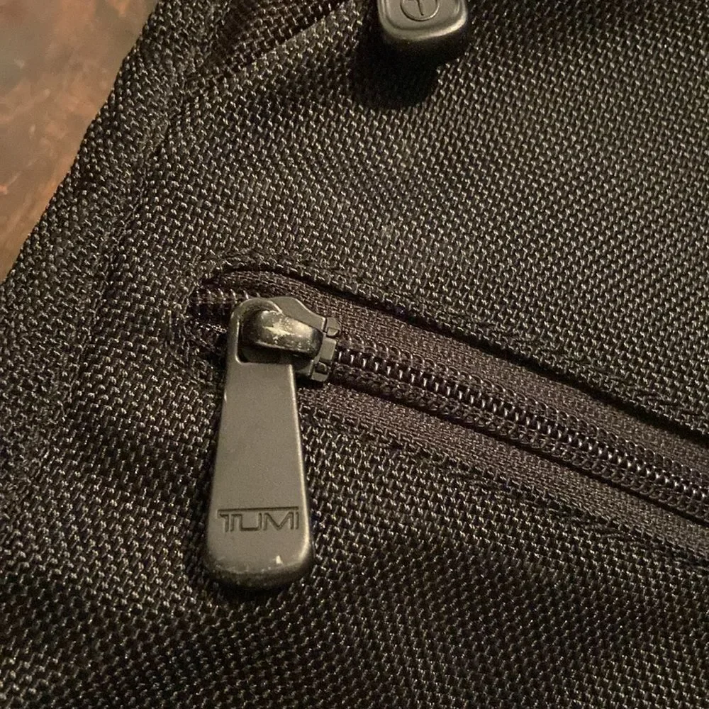 Black Tumi Tech garment bag